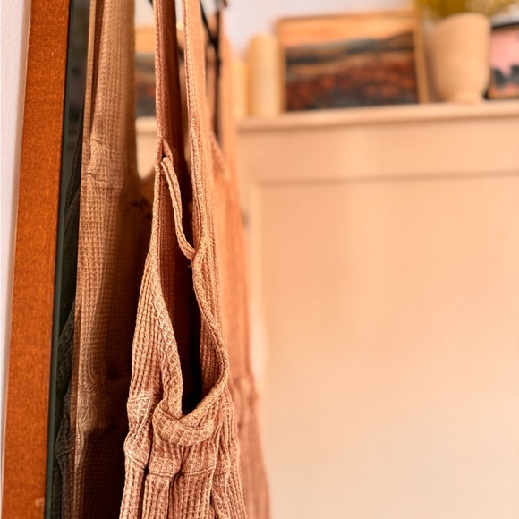 Olí & Hali Waffle knit jumpsuit - Picture 2 of 8